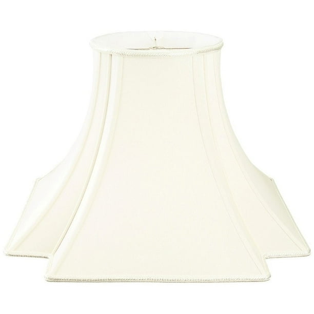 Royal Designs Fancy Square Bell Lamp Shade Royal Designs Fancy Square Bell Lamp Shade